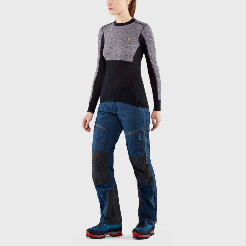 Bergtagen Merino Woolmesh Sweater, kolor: 020 - Grey