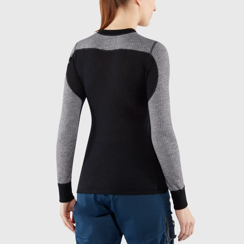 Bergtagen Merino Woolmesh Sweater, kolor: 020 - Grey