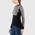Bergtagen Merino Woolmesh Sweater, kolor: 020 - Grey