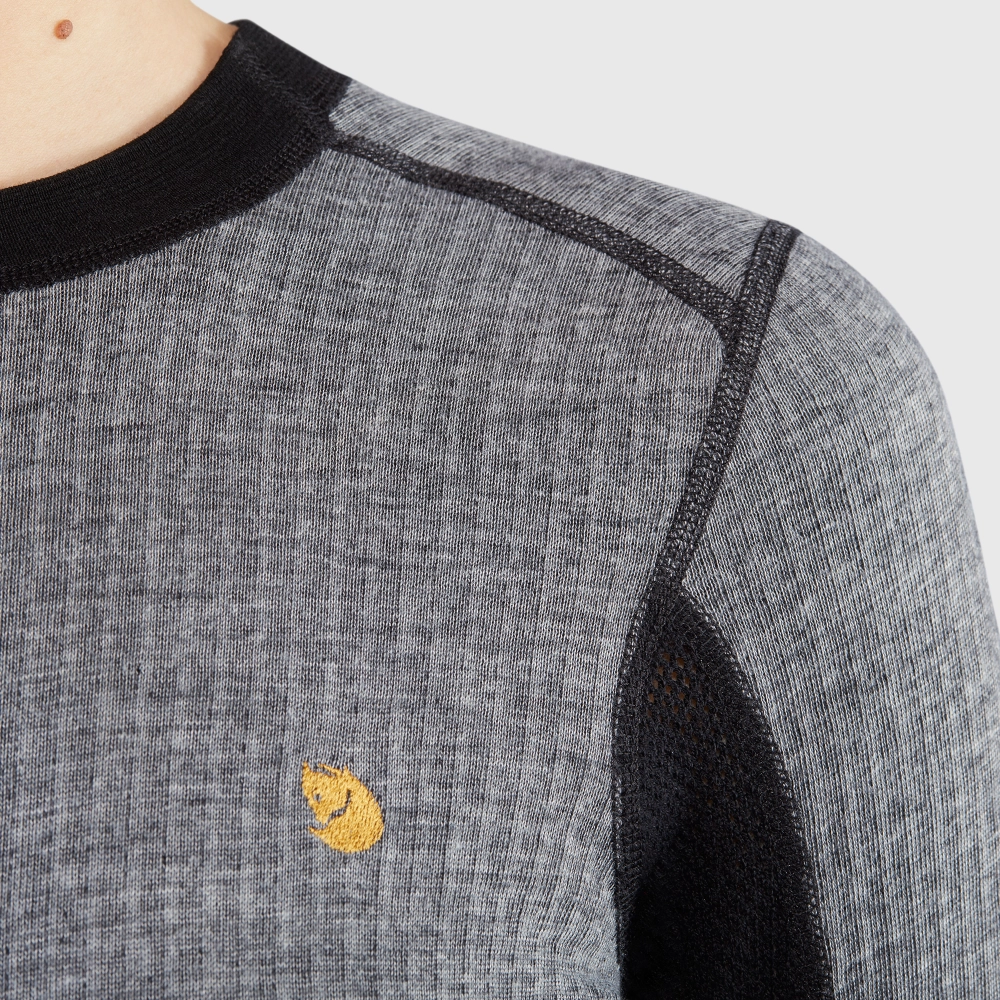 Bergtagen Merino Woolmesh Sweater, kolor: 020 - Grey
