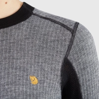 Bergtagen Merino Woolmesh Sweater, kolor: 020 - Grey