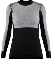 Bergtagen Merino Woolmesh Sweater, kolor: 020 - Grey