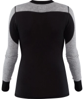 Bergtagen Merino Woolmesh Sweater, kolor: 020 - Grey