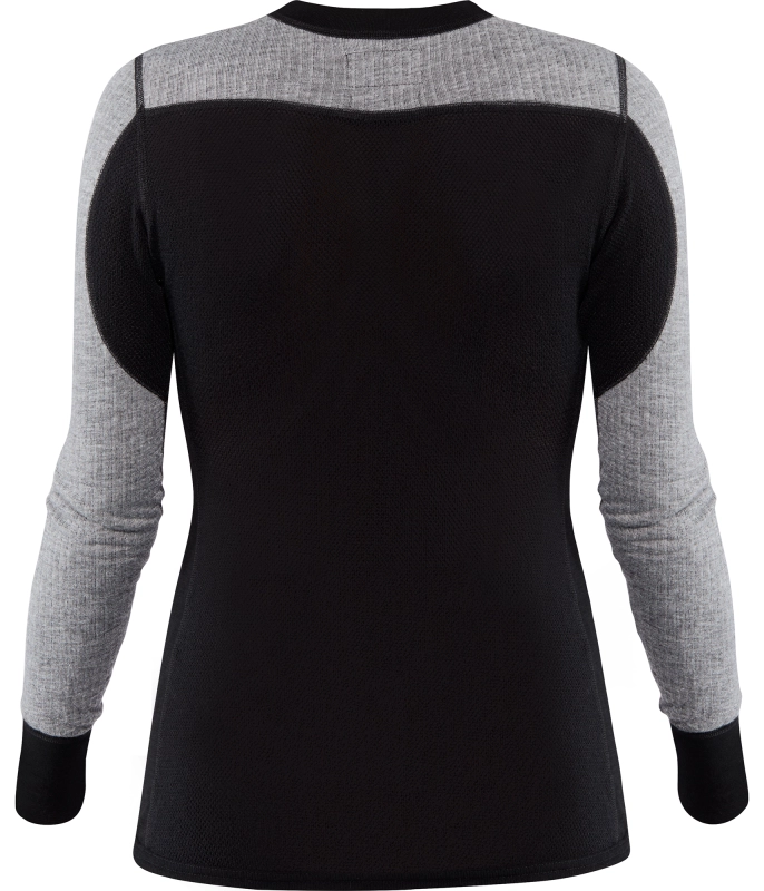 Bergtagen Merino Woolmesh Sweater, kolor: 020 - Grey