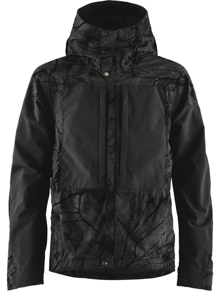 Keb Jacket, kolor: 559-550 - Black Camo-Black