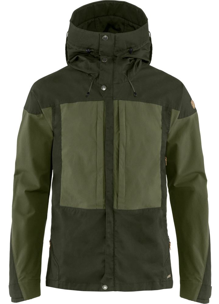Keb Jacket, kolor: 662-625 - Deep Forest-Laurel Green