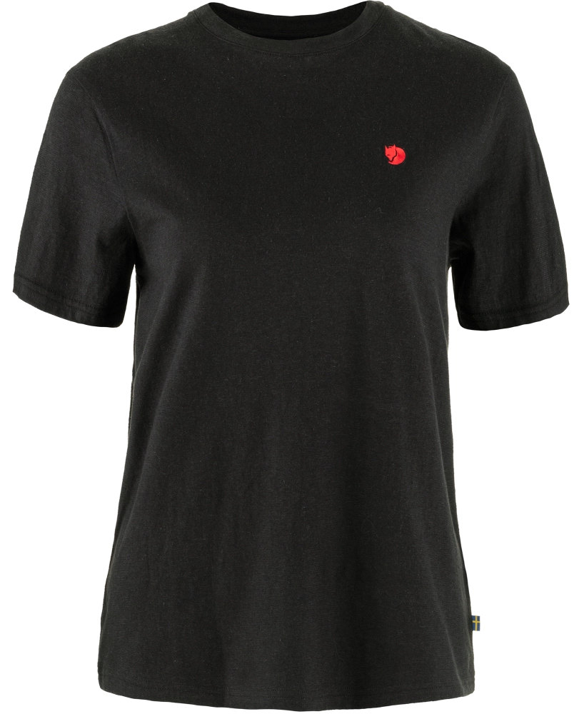 Hemp Blend T-shirt W, kolor: 550 - Black