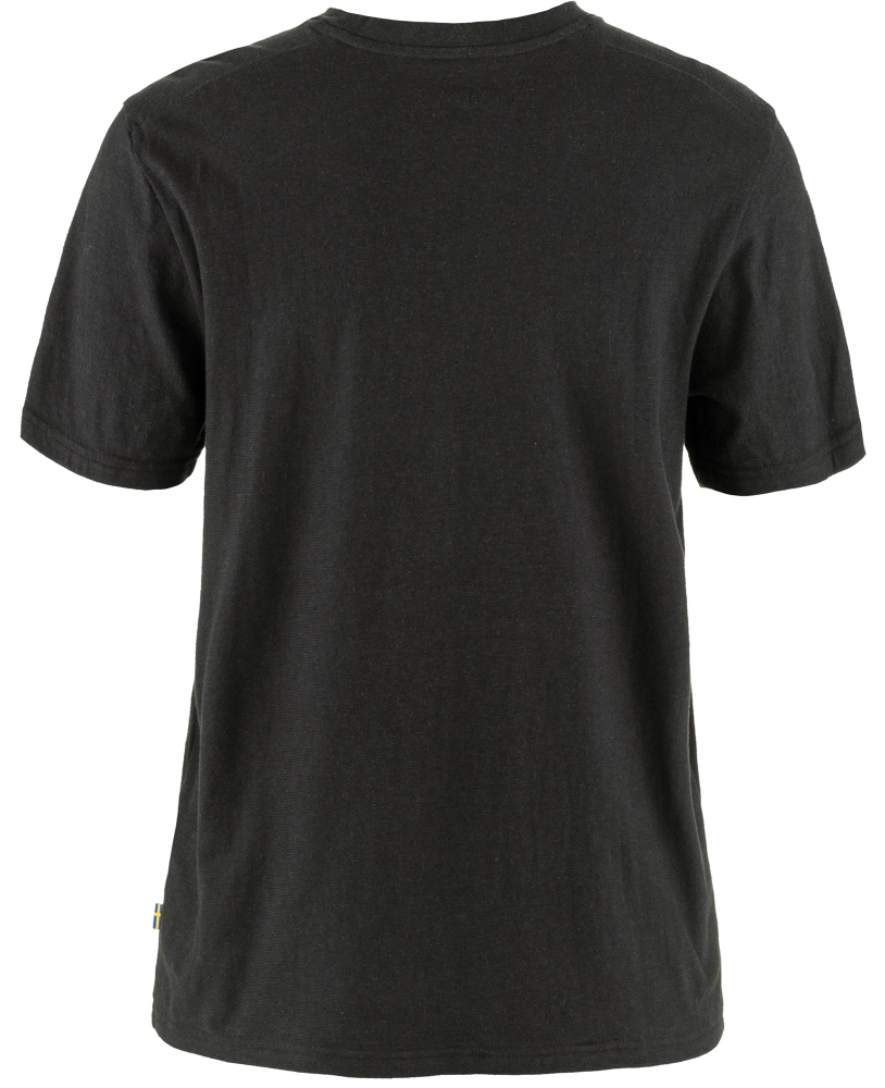 Hemp Blend T-shirt W, kolor: 550 - Black