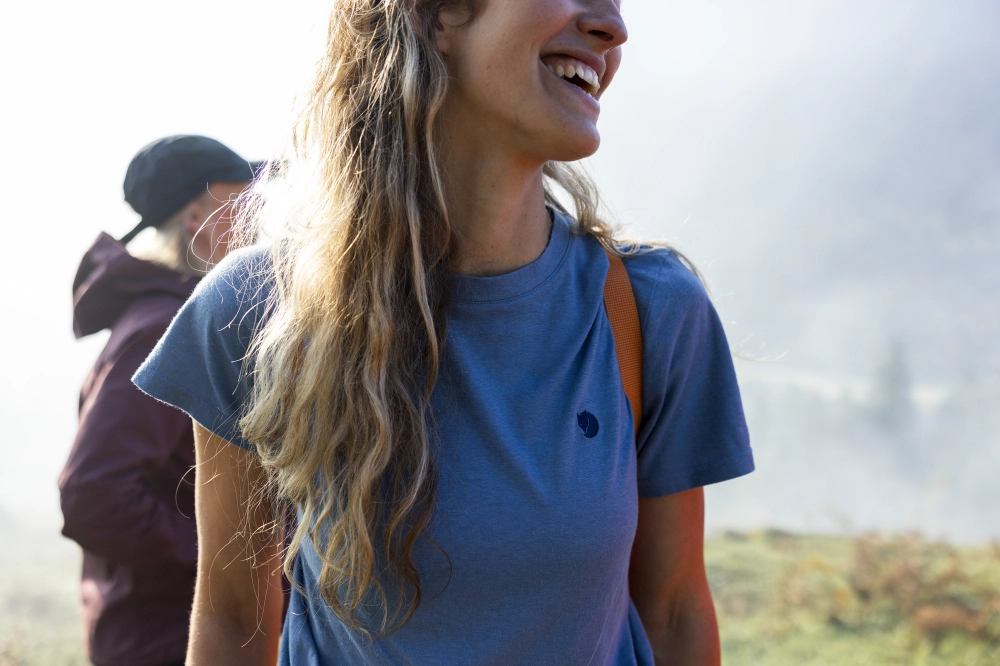 Hemp Blend T-shirt W