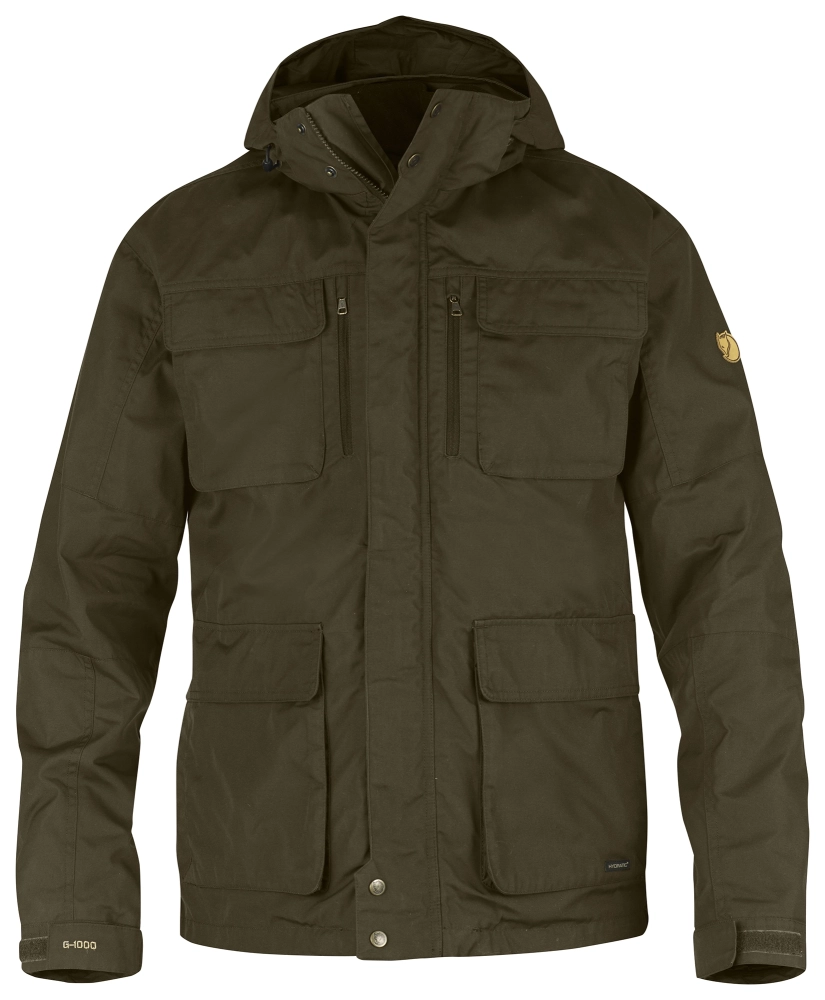 Fjallraven Montt 3 in 1 Hydratic Jacket, kolor: 633 - Dark Olive