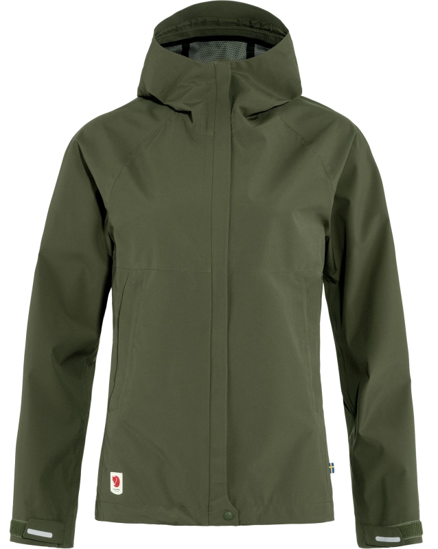 HC Hydratic Trail Jacket W, kolor: 625 - Laurel Green