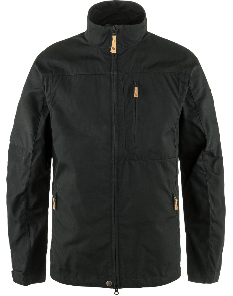 Fjallraven Ovk Stencollar Jacket, kolor: 550 - Black, 1