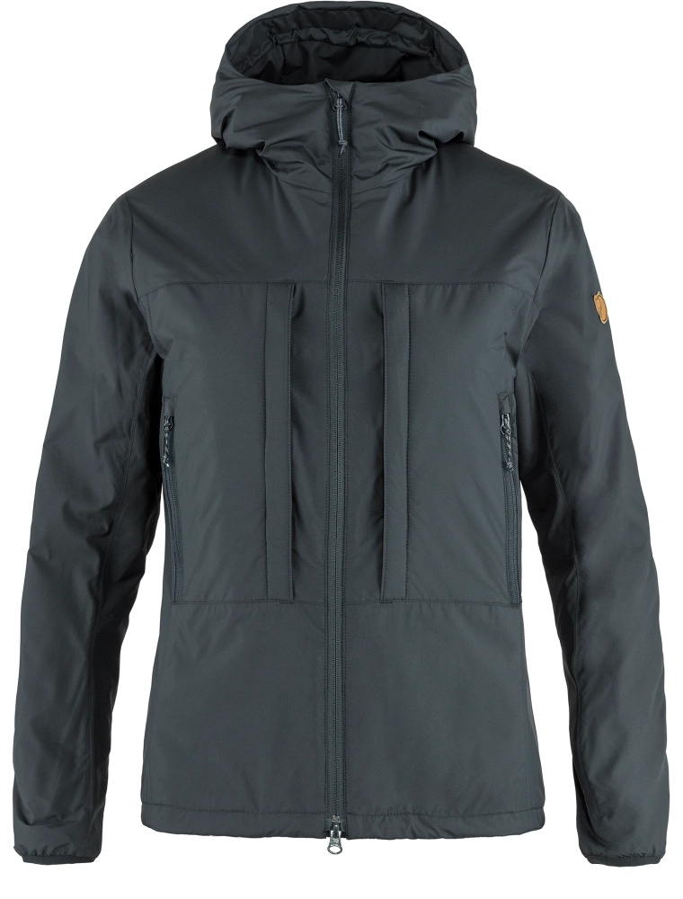 Keb Wool Padded Jacket W, kolor: 555 - Dark Navy