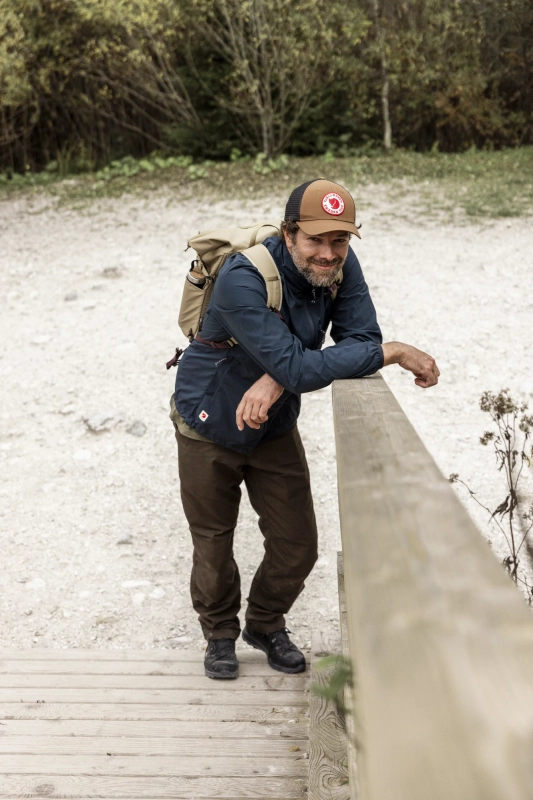 Fjallraven High Coast Hybrid Wind Jacket