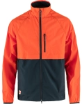Fjallraven High Coast Hybrid Wind Jacket, kolor: 555-214 - Dark Navy-Flame Orange