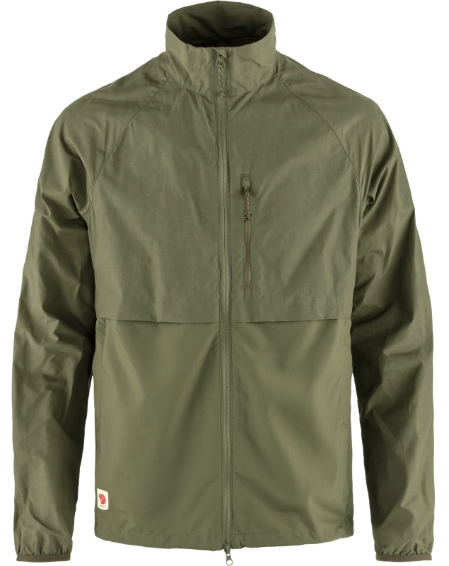 Fjallraven High Coast Hybrid Wind Jacket, kolor: 620 - Green