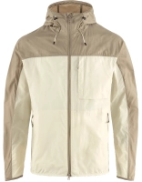 High Coast Wind Jacket, kolor: 113-118 - Chalk White-Fossil