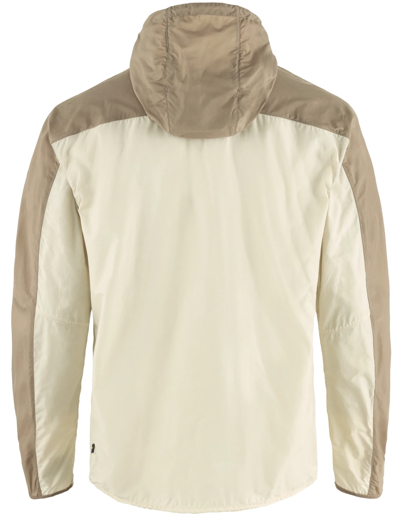 High Coast Wind Jacket, kolor: 113-118 - Chalk White-Fossil