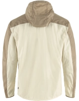 High Coast Wind Jacket, kolor: 113-118 - Chalk White-Fossil