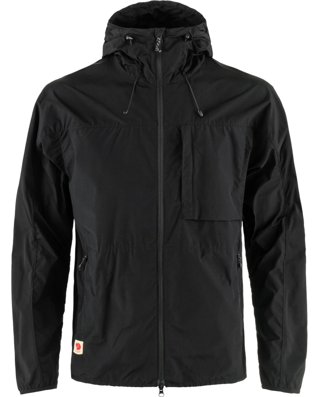 High Coast Wind Jacket, kolor: 550 - Black, 1
