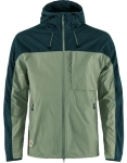 High Coast Wind Jacket, kolor: 614-560 - Patina Green-Navy, 1