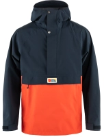 Vardag Hydratic Anorak, kolor: 555-214 - Dark Navy-Flame Orange