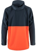 Vardag Hydratic Anorak, kolor: 555-214 - Dark Navy-Flame Orange