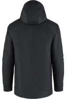 Visby 3in1 Jacket, kolor: 550 - Black, tył kurtki