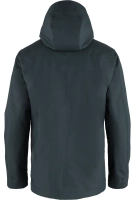 Visby 3in1 Jacket, kolor: 555 - Dark Navy, tył kurtki