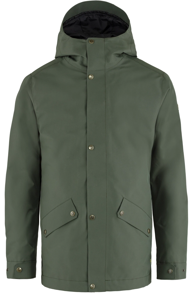 Visby 3in1 Jacket, kolor: 662 - Deep Forest