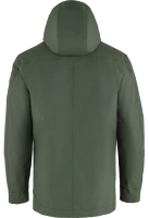 Visby 3in1 Jacket, kolor: 662 - Deep Forest, tył kurtki
