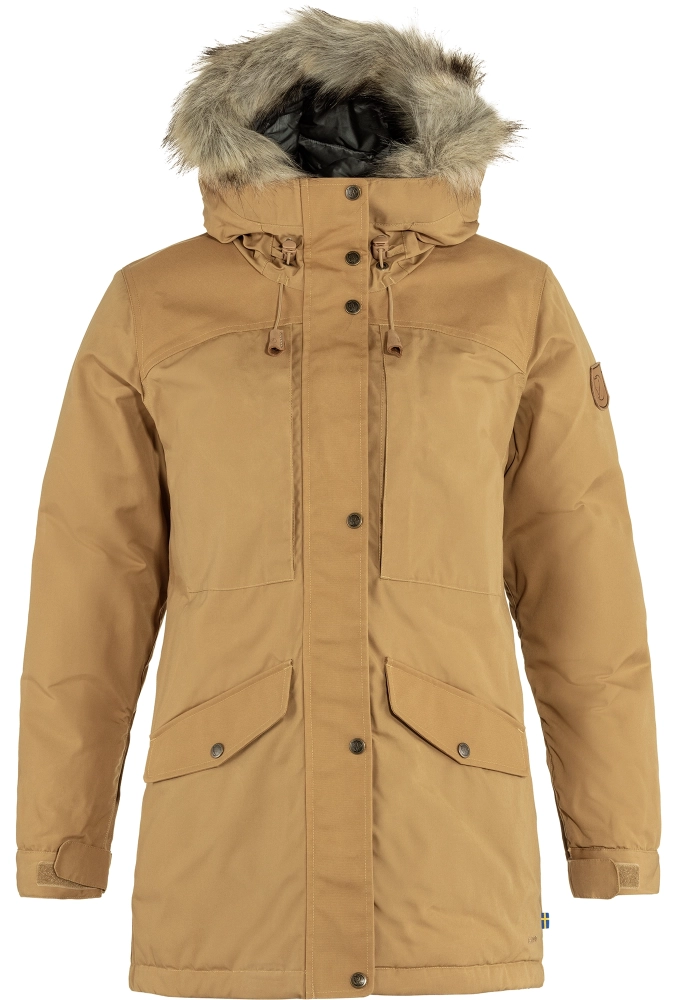 Singi Down Jacket W, kolor: 232 - Buckwheat Brown