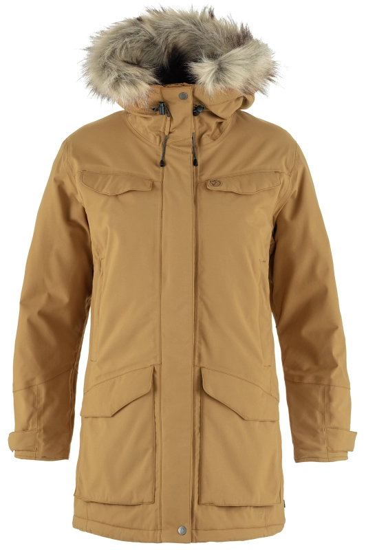 Nuuk Parka W, kolor: 232 - Buckwheat Brown