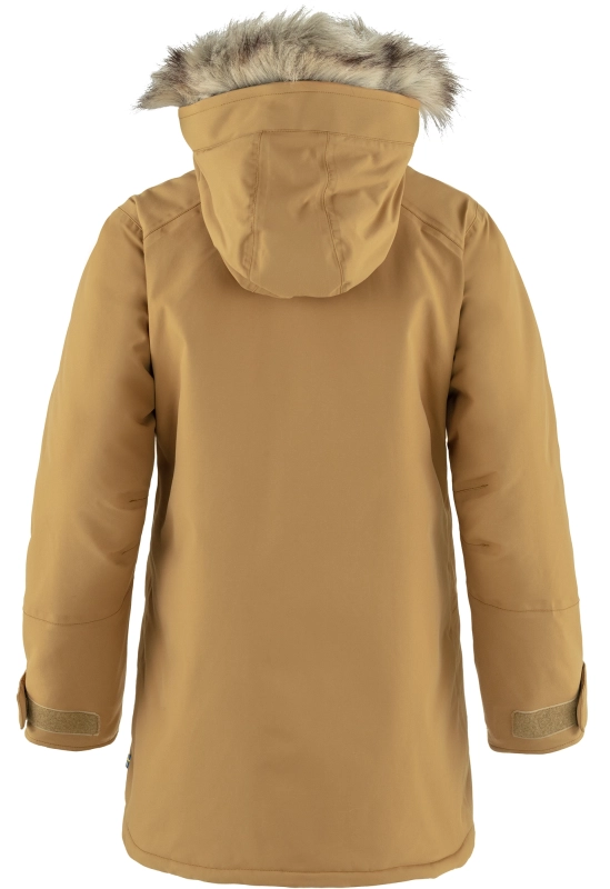 Nuuk Parka W, kolor: 232 - Buckwheat Brown