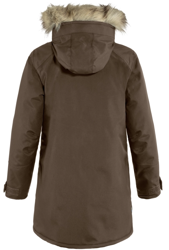 Nuuk Parka W, kolor: 299 - Dark Oak
