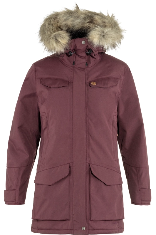 Nuuk Parka W, kolor: 357 - Port