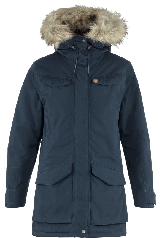 Nuuk Parka W, kolor: 555 - Dark Navy