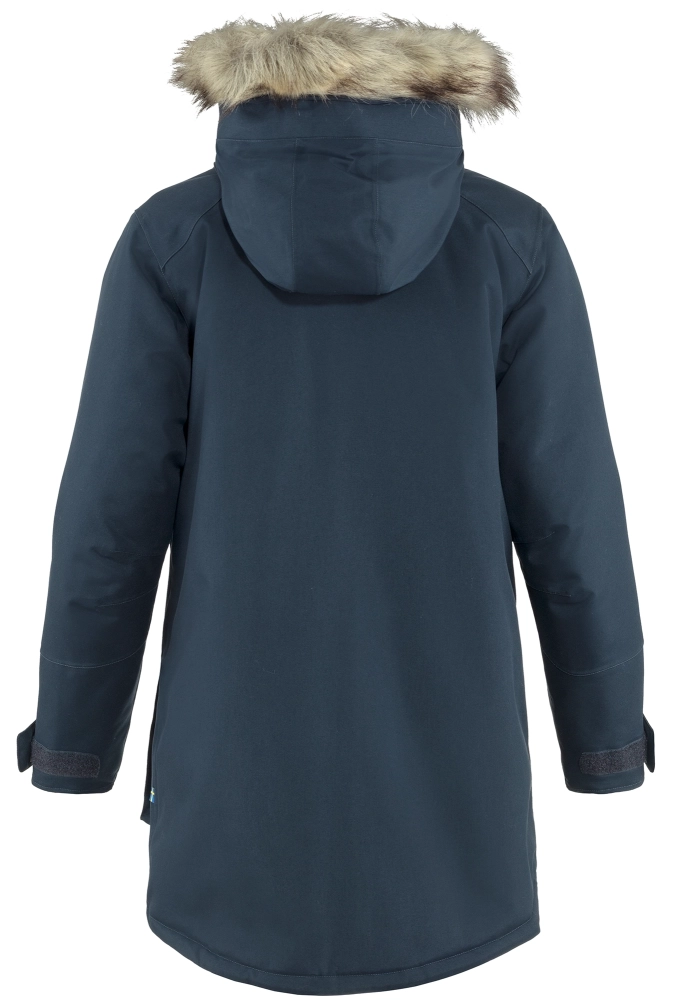 Nuuk Parka W, kolor: 555 - Dark Navy