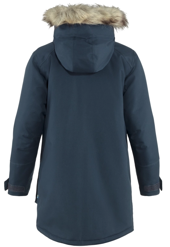 Nuuk Parka W, kolor: 555 - Dark Navy