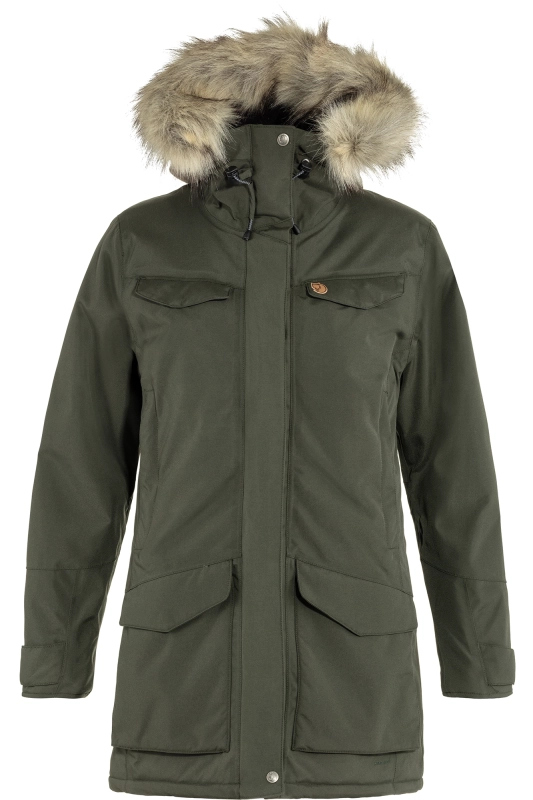 Nuuk Parka W, kolor: 662 - Deep Forest