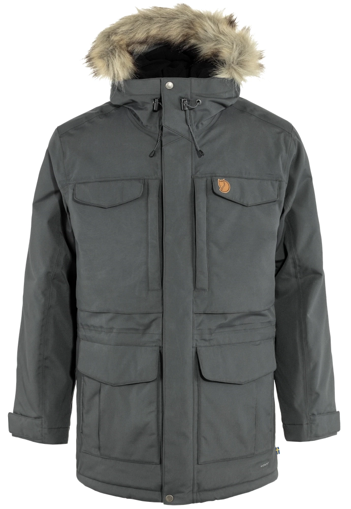 Nuuk Parka, kolor: 050 - Basalt