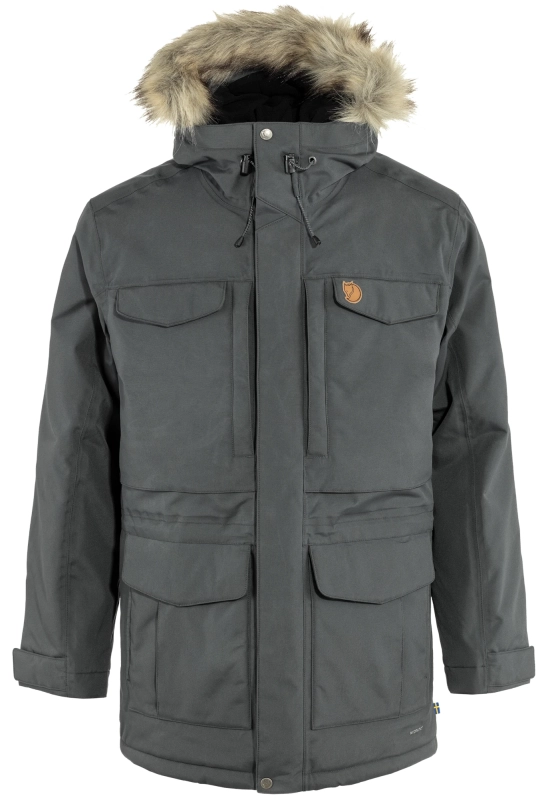 Nuuk Parka, kolor: 050 - Basalt