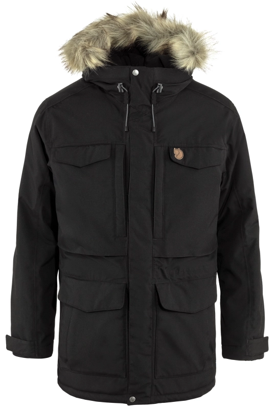 Nuuk Parka, kolor: 550 - Black