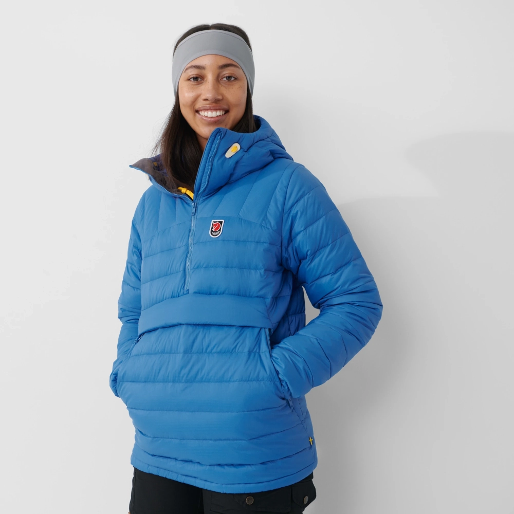 Expedition Pack Down Anorak W