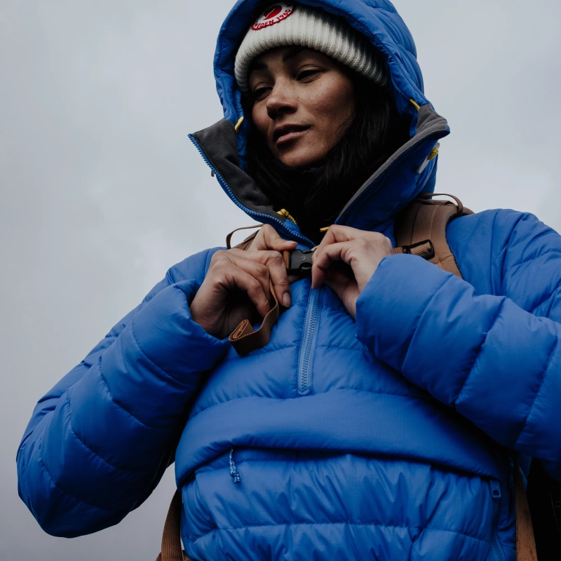 Expedition Pack Down Anorak W