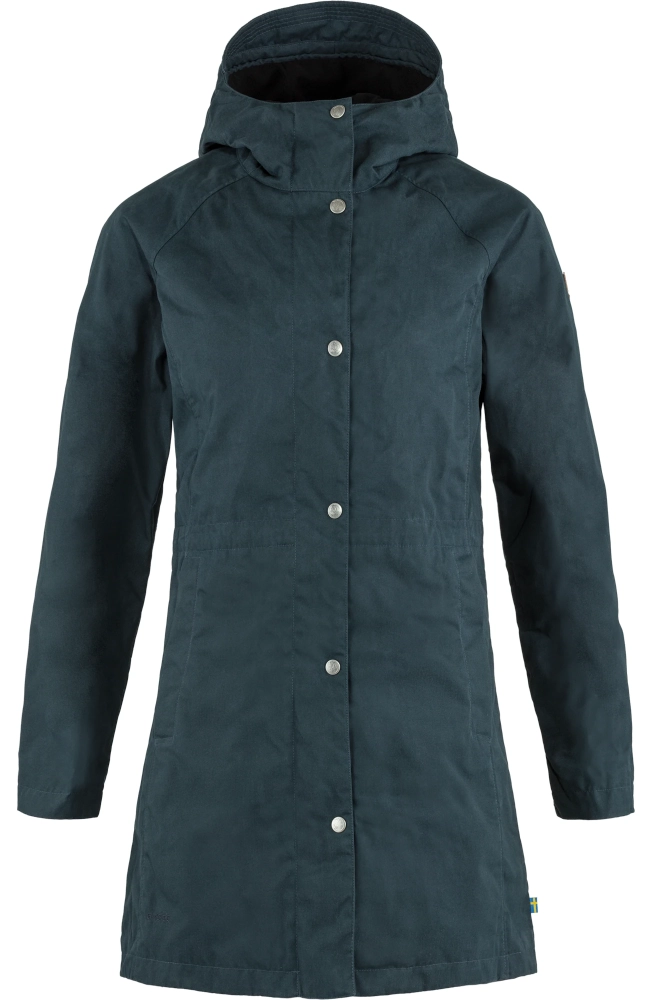 Karla Hydratic Jacket W, kolor: 555 - Dark Navy