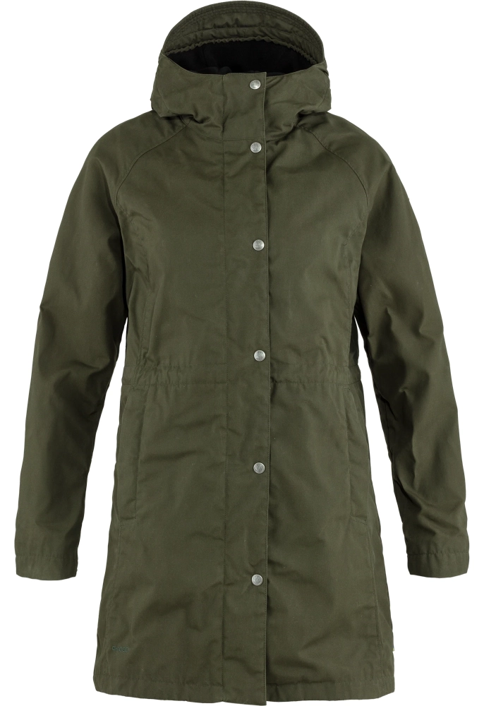 Karla Hydratic Jacket W, kolor: 662 - Deep Forest