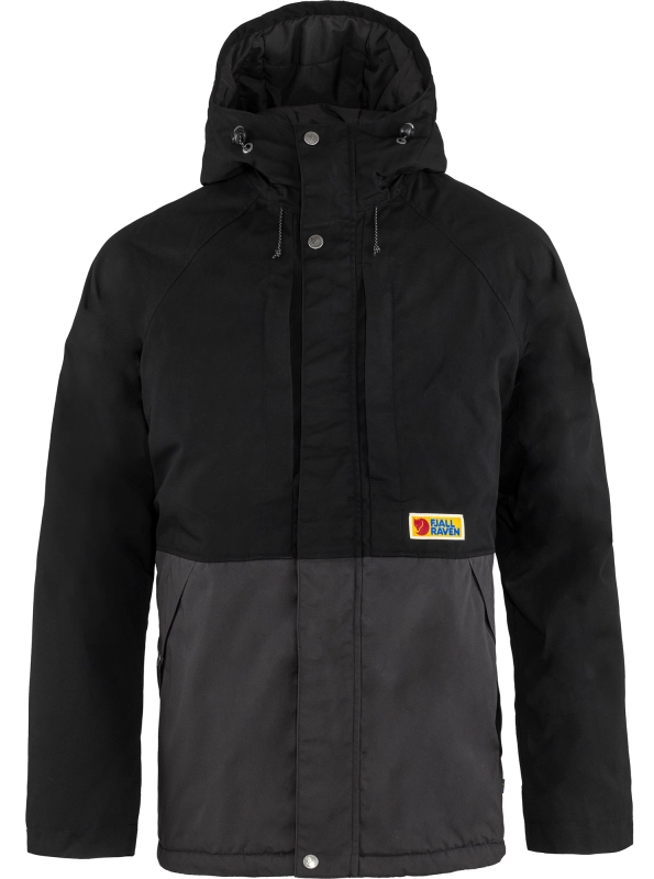 Vardag Lite Padded Jacket, kolor: 550-030 - Black-Dark Grey