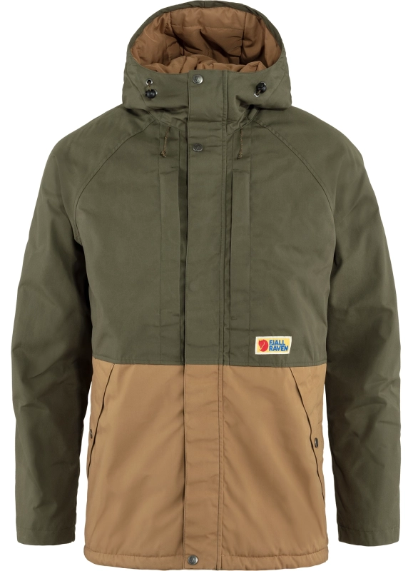 Vardag Lite Padded Jacket, kolor: 625-232 - Laurel Green-Buckwheat Brown