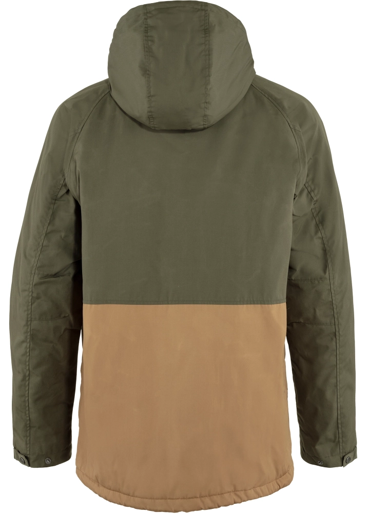 Vardag Lite Padded Jacket, kolor: 625-232 - Laurel Green-Buckwheat Brown